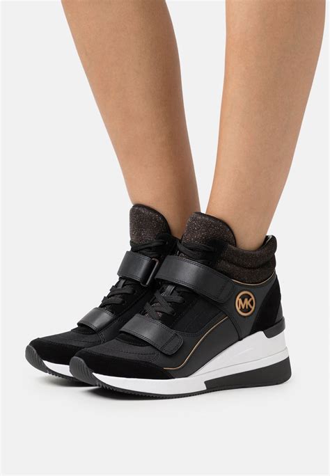 michael kors höga sneakers|Michael Kors sneakers sale women's.